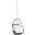 Arbor White Outdoor Patio Swing Chair Without Stand EEI-2659-WHI-SET