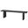 Arc Mango Wood Bench In Black