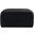 Arc Ottoman In Black Velvet