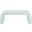 Arc Vegan Leather Bench In Mint