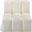 Arc Vegan Leather Straight Chair In Cream
