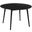 Arcadia 48 Inch Round Dining Table In Black Wood