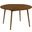 Arcadia 48 Inch Round Dining Table In Walnut Wood