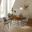 Arcadia and Azalea 48 Inch Round Charcoal and Walnut Wood 5-Piece Dining Set