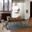 Arcadia and Renzo 48 Inch Round Charcoal and Walnut Wood 5-Piece Dining Set
