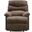 Arcadia Light Brown Woven Recliner