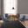 Arcadia Walnut 42 Inch Round Dining Room Set with Azalea Chairs
