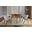 Arcadia Walnut 42 Inch Round Dining Room Set with Talulah Chairs