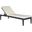 Arcata Ash Grey and Beige Sunlounger