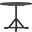 Arcata Dark Slate Grey Round Table