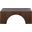 Arch Coffee Table In Brown