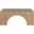 Arch Coffee Table In Oak