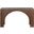 Arch Console Table In Brown