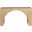 Arch Console Table In Oak
