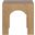 Arch End Table In Oak