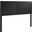 Archie Full Wood Headboard In Black
