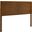 Archie Full Wood Headboard In Walnut