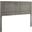 Archie Queen Wood Headboard In Gray