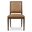 Archives Leather Side Chair In Brown