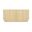 Ardea 60 Inch 4-Door Sideboard In Natural Oak