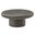 Argos Indoor - Outdoor Patio Concrete Round Coffee Table In Gray