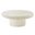 Argos Indoor - Outdoor Patio Concrete Round Coffee Table In White