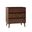 Argus 3-Drawer Dresser In Walnut