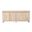 Argyle 4-Door Sideboard In Ivory