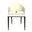 Aria Modern Dining Chair In Black