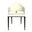 Aria Modern Dining Chair In Blue