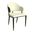 Aria Series Modern Dining Chair Set of 4 In Black