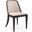 Aria Side Chair In Espresso