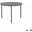 Aria Small Round End Table In Grey