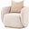 Ariana Chair In Gold Beige