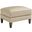 Ariana Turin Leather Ottoman