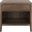 Ariella 1 Drawer Wood Nightstand In Light Brown