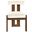 Arienzo Velvet Upholstered Dining Chair Set of 2 In Cream and Stained Walnut