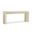 Aries Console Table In Antique White