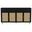 Arini 2-Drawer Cane Door Dining Sideboard Server In Black