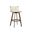Arizona Swivel Barstool In Castillo Cream
