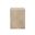 Ark Square Pedestal End Table In Genuine Beige Marble