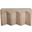 Arlee Console Table In Light Natural