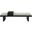 Arlington Mint/Black Chenille Fabric Bench In Mint/Black