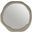 Armada 24 Inch Taupe Aluminum Mirror In Taupe