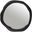 Armada 36 Inch Aluminum Mirror In Black