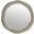 Armada 36 Inch Taupe Aluminum Mirror In Taupe