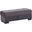 Armada Air Upholstered Ottoman with Storage In Gray AIR-O-101