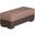 Armada Upholstered Ottoman with Storage In Brown