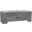 Armada Upholstered Ottoman with Storage In Gray ARM-O-1
