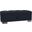 Armada X Upholstered Convertible Wood Trimmed Ottoman with Storage In Dark Blue